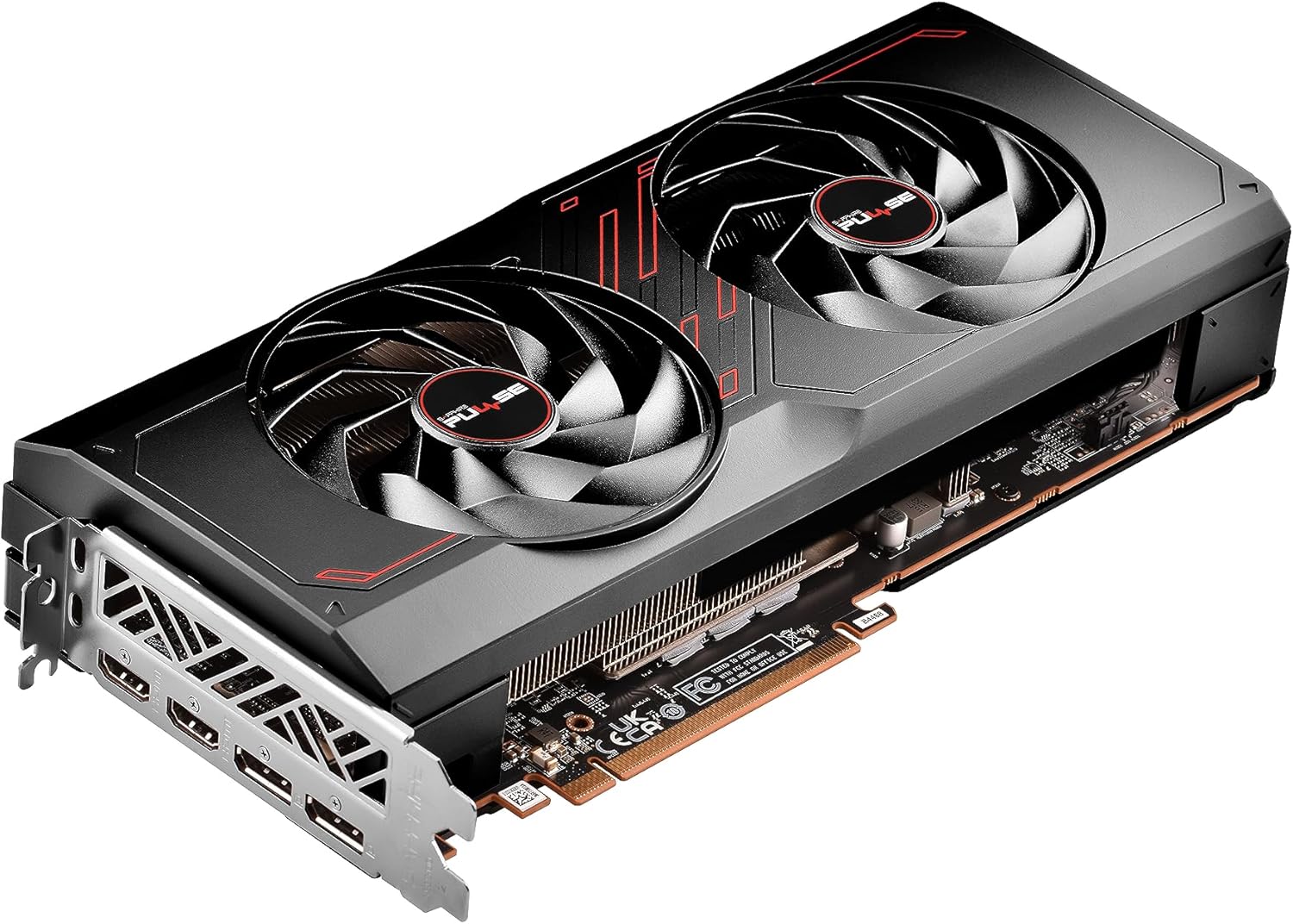 Sapphire Pulse AMD Radeon RX 7800 XT 16GB Sapphire Pulse AMD Radeon RX 7800 XT 16GB